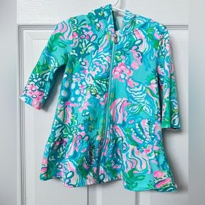 Lilly Pulitzer Toddler Girls Swim Cover-Up